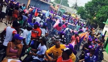 Aspirante a síndico por el PLD realiza caravana