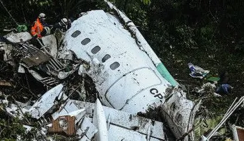 Copiloto relata cómo fueron los últimos minutos del vuelo que llevaba al Chapecoense