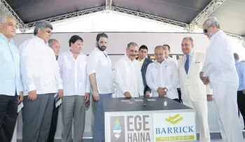 Presidente Medina inaugura Central Energética Quisqueya, la más grande de RD