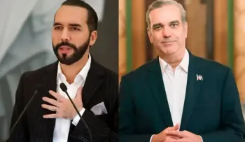 Abinader diz haber hablado dos veces con Bukele por militares salvadoreños secuestrados en Haití