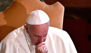 Papa pide acuerdo sobre cambio climático: "Estamos al borde de un suicidio"