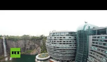 El primer resort subterráneo del mundo abre sus puertas
