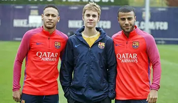 Justin Bieber, ¿nueva estrella del FC Barcelona?