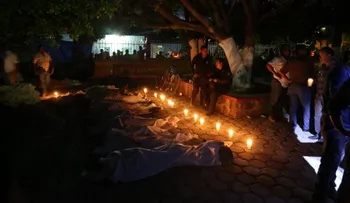 12 personas que asistían a un bautismo murieron en la iglesia de Puebla durante el terremoto
