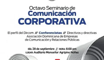 PUCMM hará seminario sobre el perfil del Dircom