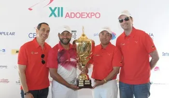 Dúo García y Núñez conquistaâ?? la â??XII Copa Golf ADOEXPO