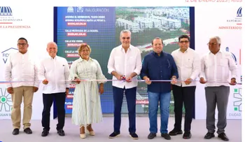 Abinader inaugura obras en Ciudad Juan Bosch e Infotep por más de RD 794 millon
