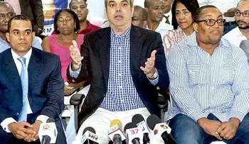 Abinader califica de intolerante al Gobierno