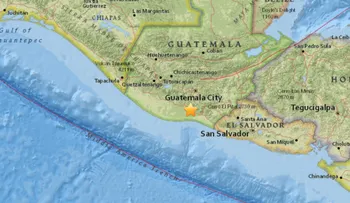 Sismo de magnitud 5,6 sacude Guatemala