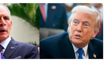 Trump y Asfura hablan en Miami sobre comercio e inversión