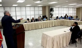 Cámara Cuentas imparte taller a estudiantes para crear bases de cultura en transparencia
