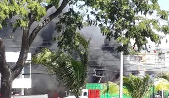 La empresa V. Energy confirma incendio en estación Renacimiento en la prolongación 27 de Febrero 