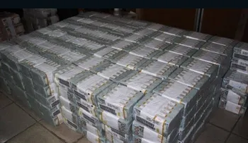 Descubren más de 43 millones de dólares en efectivo en un apartamento de Nigeria