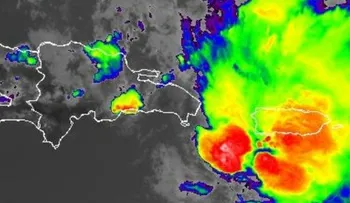Inundaciones en Santiago y zonas de Santo Domingo, por fuertes lluvias de tormenta Beryl