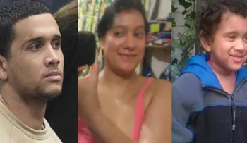 Dominicano recibe dos cadenas perpetua por matar a su mujer y al hijo