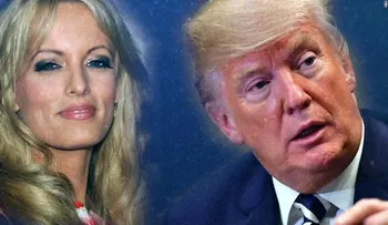 La razón por la que Trump finalmente respondió algo acerca de Stormy Daniels