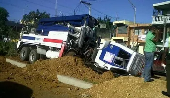 Video: Avenida 5to Centenario, el expreso de la muerte