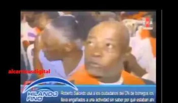 Roberto Salcedo â??graduó borrachos y haitianosâ?; dice Holguín  (VIDEO)...