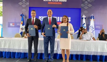 Indotel e ITLA dejan en funcionamiento Centro Informático Tetelo Vargas en San Pedro de Macorís