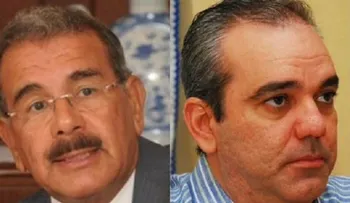 Luis Abinader se acerca a Danilo Medina; 41.96% contra 45.73%