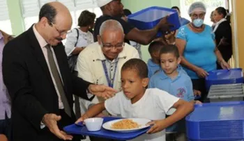 INABIE revela que paga RD$40 millones diario a suplidores de almuerzo escolar