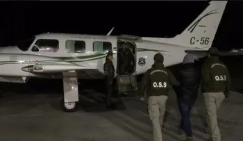 Detienen al presunto autor de las amenazas de bomba a vuelos en Chile