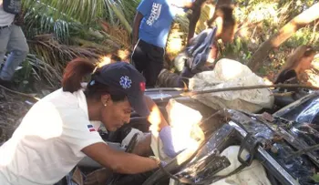 Una persona muerta y otra gravemente herida por accidente en autopista 30 de Mayo