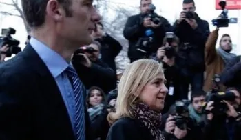 Inicia juicio a la infanta Cristina por evasión fiscal