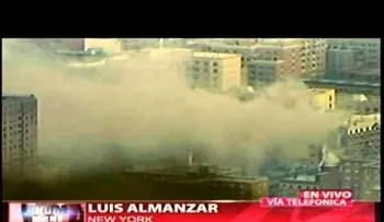 Colapsa edificio en Nueva York con varias personas adentro 