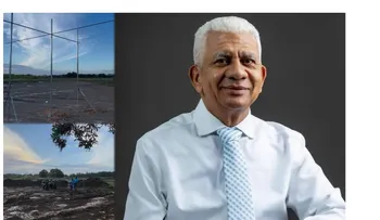 Ricardo de los Santos impulsa obras en Sánchez Ramírez