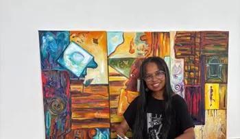 Exposición gratuita de Rosario Marrero en Quinta Dominica mostrará raíces dominicanas y afrocaribeñas