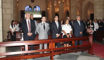 Texaco celebra misa de acción de gracias al arribar a sus 100 años en RD