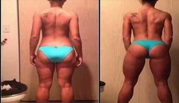 Levanta el trasero en 2 días con esta rutina creado por una mujer de 40 años