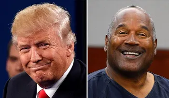 Trump quería a O.J. Simpson en Celebrity Apprentice, pero NBC enloqueció
