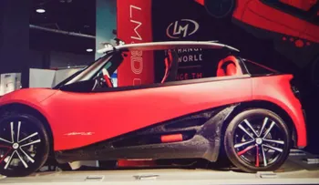 Diseña e imprime tu auto 3D en tan sólo 12 horas