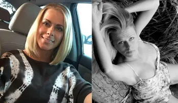La sexy fotógrafa detenida por violar a tres jugadores de fútbol de un centro educativo