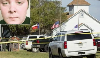 El tirador de Texas repasó las filas de la iglesia en busca de supervivientes