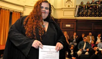 Uruguay: renuncia la primera senadora transexual por denuncia de fraude en su contra