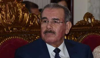 Danilo Medina responde: â??hay que esperarâ?, cuando le preguntan sobre la delincuencia 