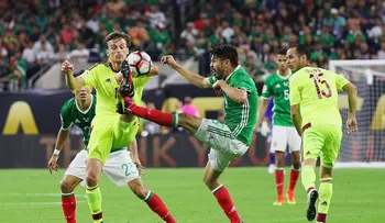 Grupo C: México pasa primero, Venezuela segundo