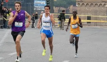 Se va el atleta mas joven, el viernes compite el mayor, García Bragado