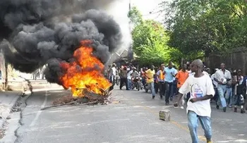 Un muerto y 19 heridos durante protestas en Haití