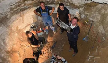 Hallan en Polonia una "cápsula del tiempo" que los nazis habían legado a sus herederos