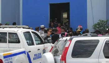 Oficial retirado mata hombre luego de recibir pedrada en la cara