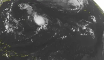 Se forma "Henry", octava tormenta tropical de la temporada