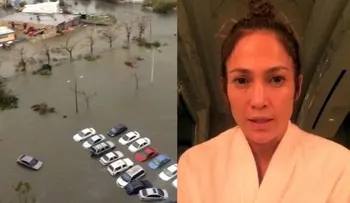  Jennifer López dona un millón de dólares a reconstrucción de PR por María 