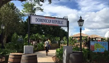 República Dominicana promocionada en Epcot Center