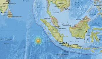 Terremoto de 7,9 sacude el sudeste de Sumatra, según USGS