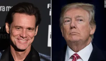 Los retratos con los que Jim Carrey trolea a Donald Trump