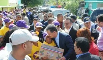 Leonel entregará cajas navideñas el miércoles 23 de este mes